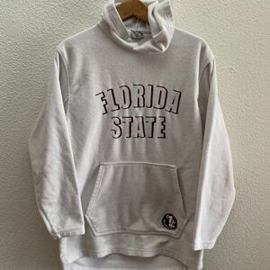 Vintage Florida State Seminoles FSU Foot Locker Hoodie Sweatshirt Medium VTG
